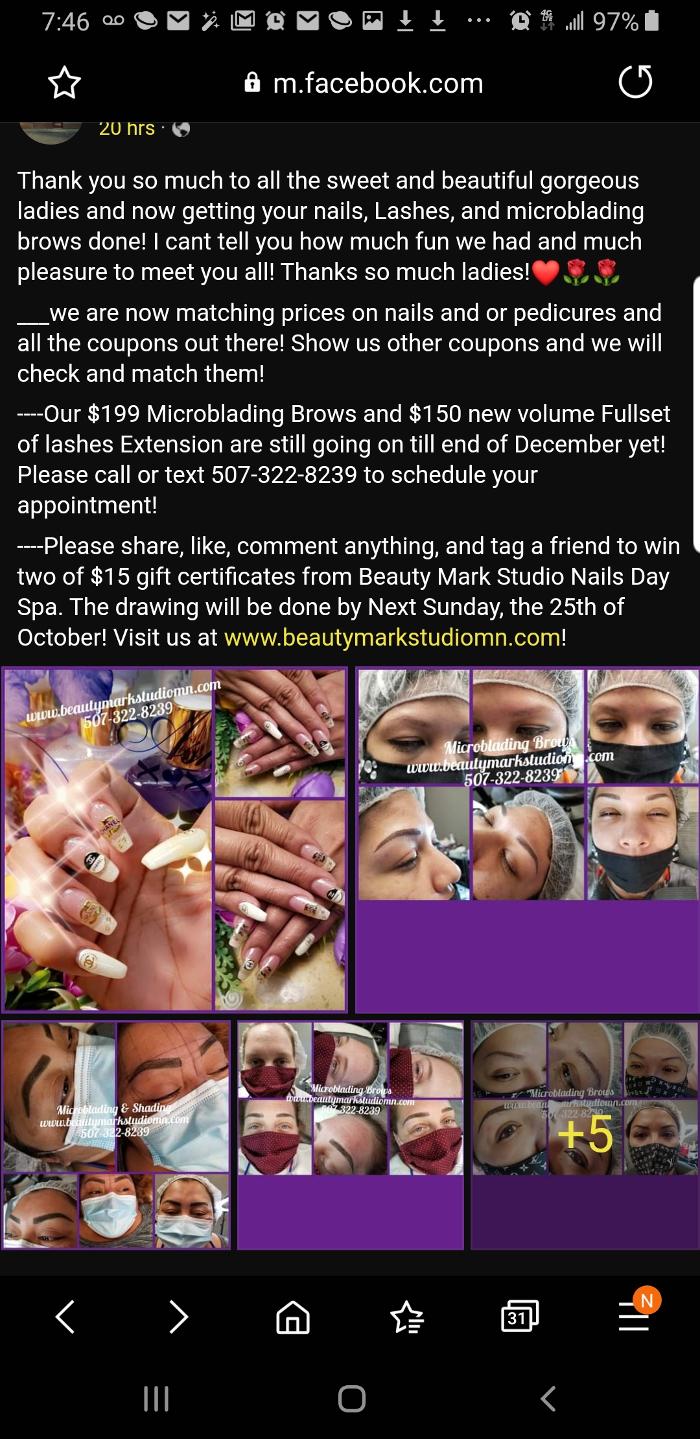 Beauty Mark Studio Nails Day Spa - Rochester, MN