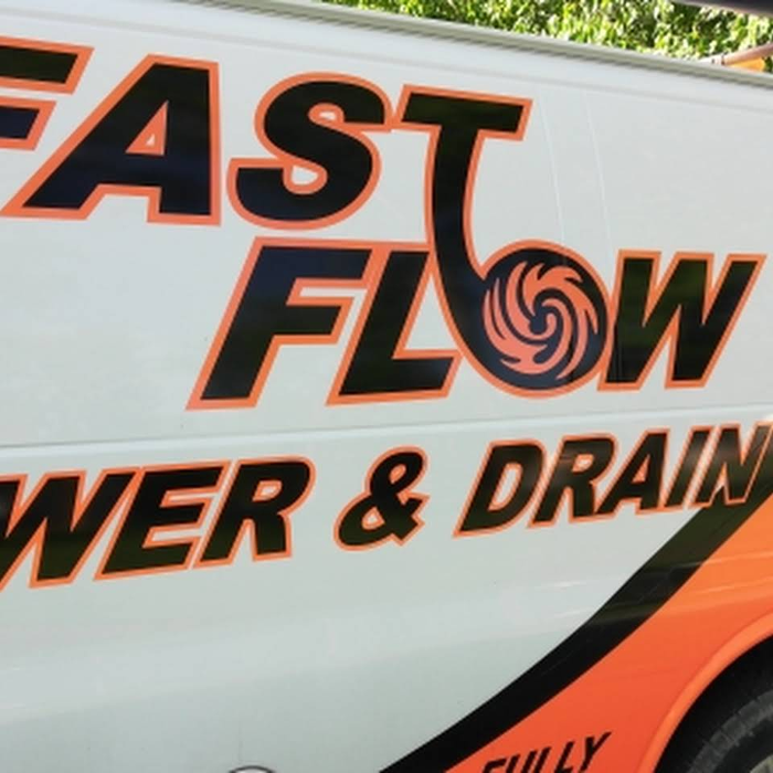 Fast Flow Sewer &amp; Drain Service Logo