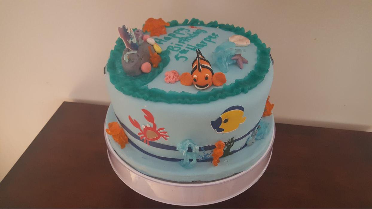 Confections of a Cake Image