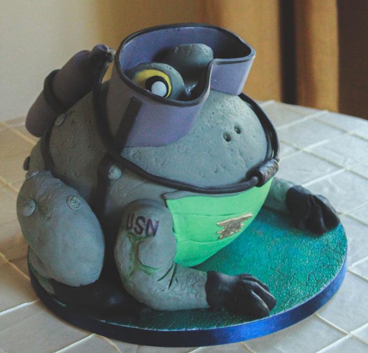 Confections of a Cake Image