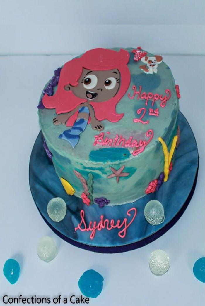 Confections of a Cake Image