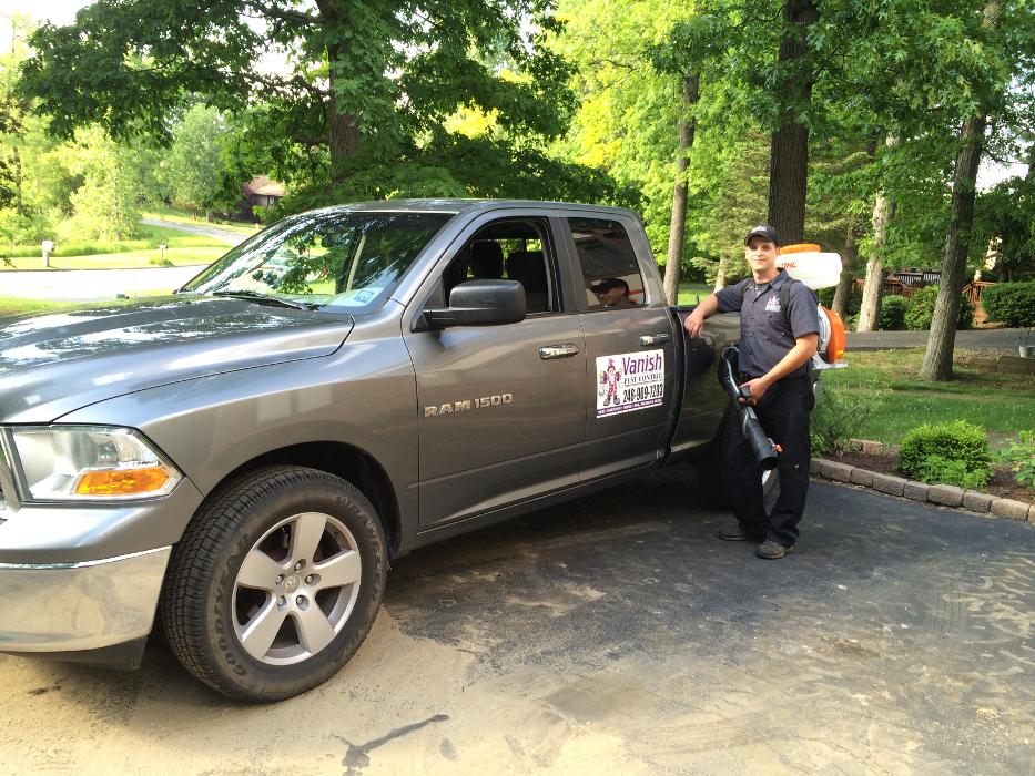 Vanish Pest Control, LLC - Commerce Township, MI