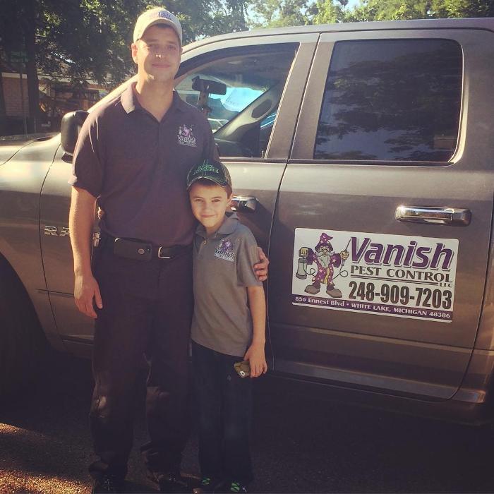 Vanish Pest Control, LLC - Commerce Township, MI