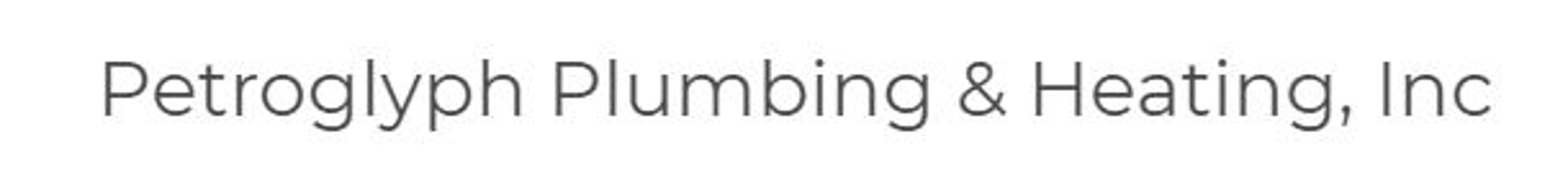 Petroglyph Plumbing & Heating, Inc - Albuquerque, NM