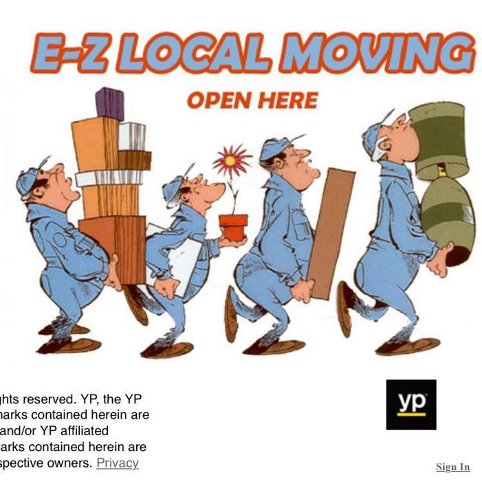 E-Z Local Moving Inc. - Midland, TX