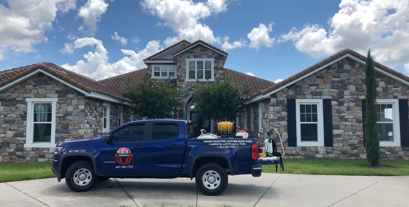 Webenex Services Pest Control - Groveland, FL