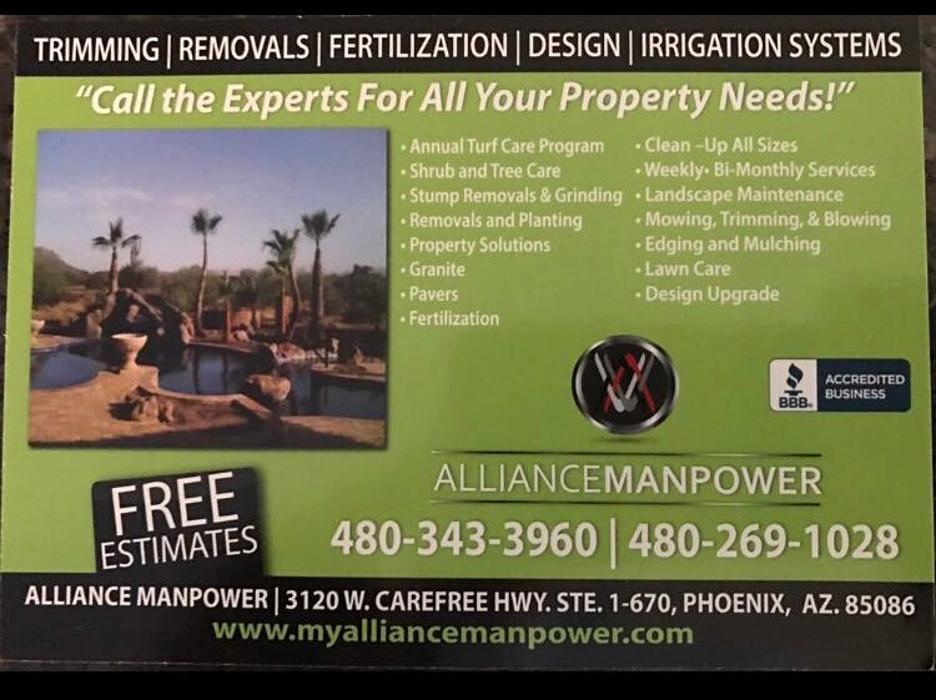 Alliance Manpower LLC - Phoenix, AZ