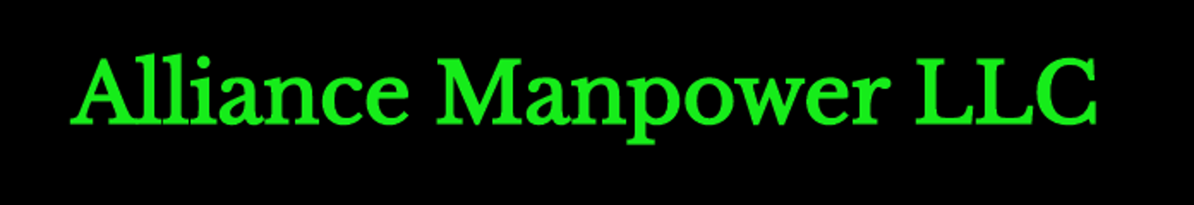 Alliance Manpower LLC - Phoenix, AZ