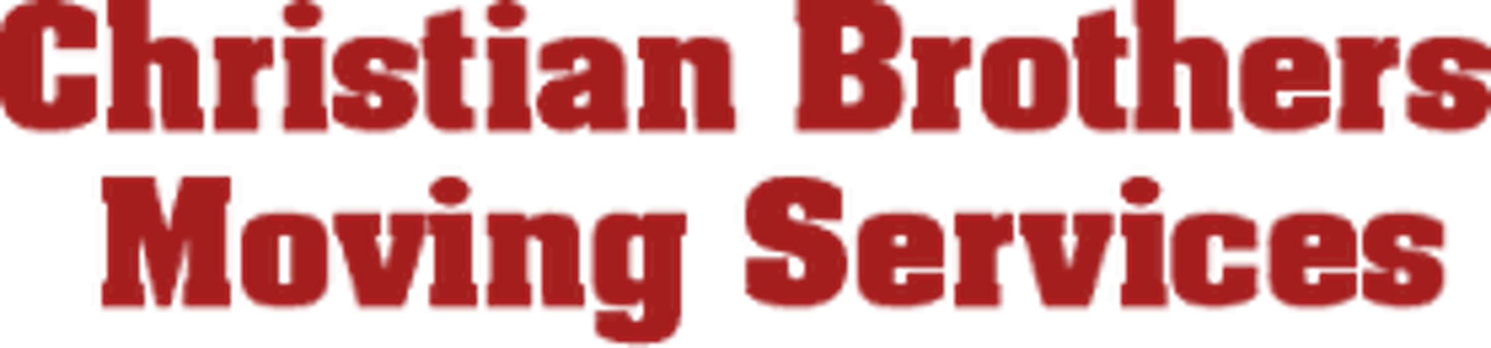 Christian Brothers Moving Service Image