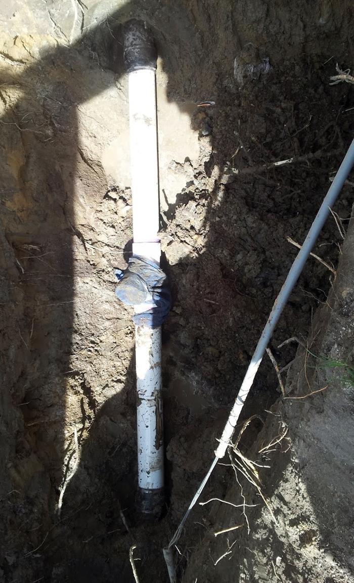 Iron Pipe Plumbing and Drains, PLC Logo