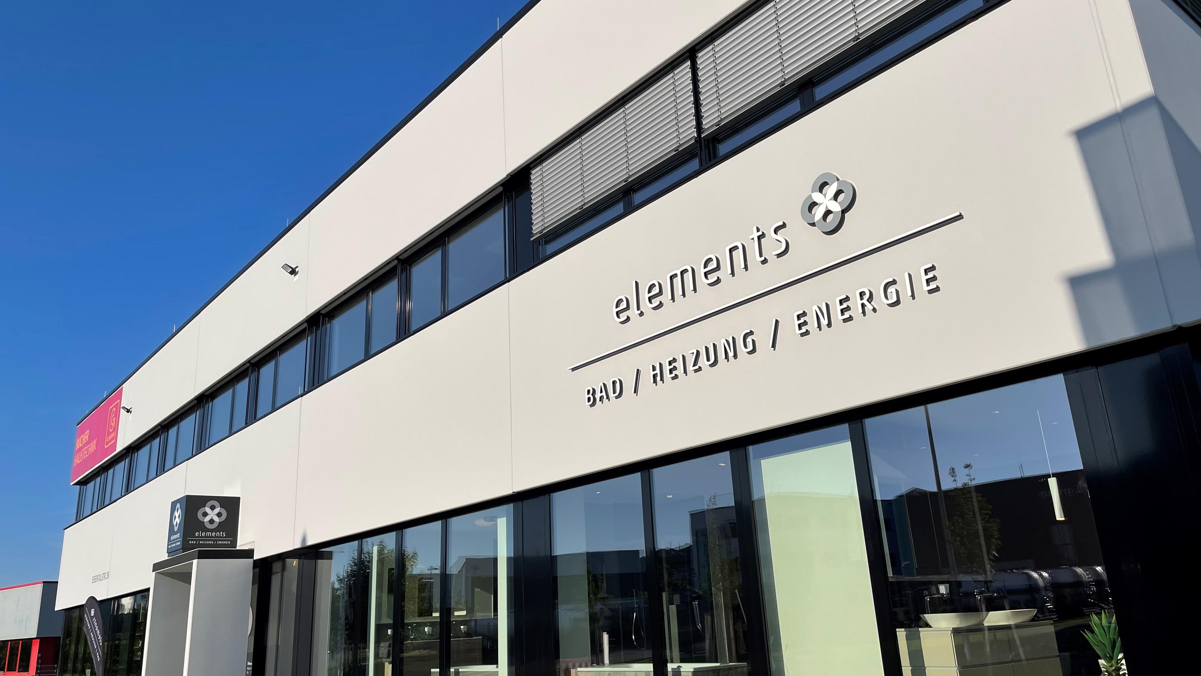 ELEMENTS Waiblingen, Eisentalstraße in Waiblingen