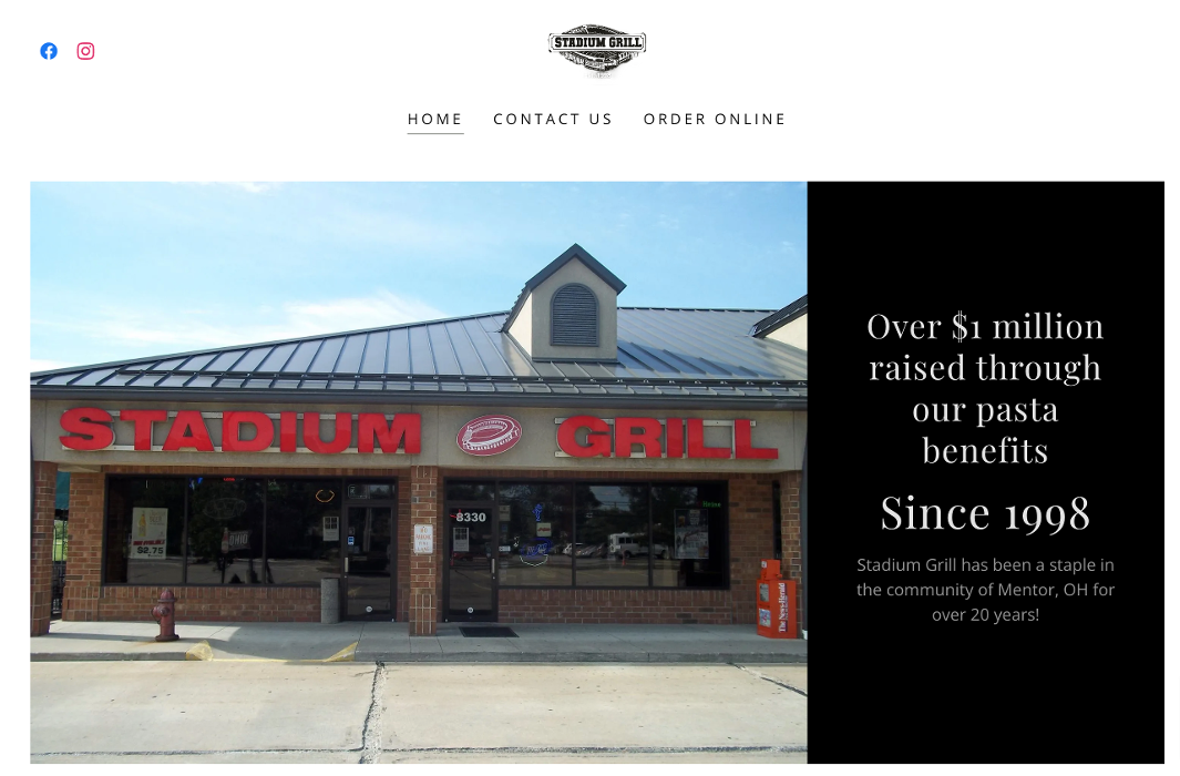 Stadium Grill - Mentor, OH