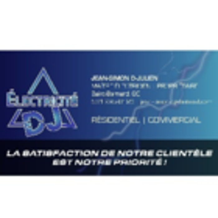 Électricité DJ Inc.