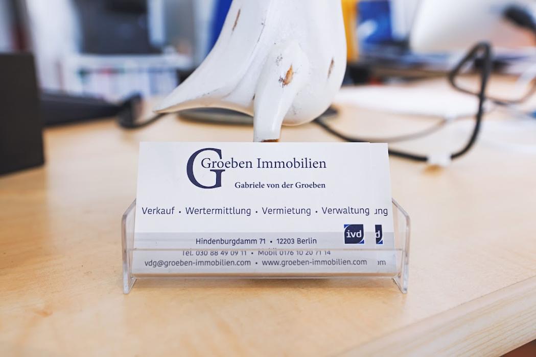 Groeben Immobilien - Immobilienmakler Lichterfelde, Hindenburgdamm in Berlin