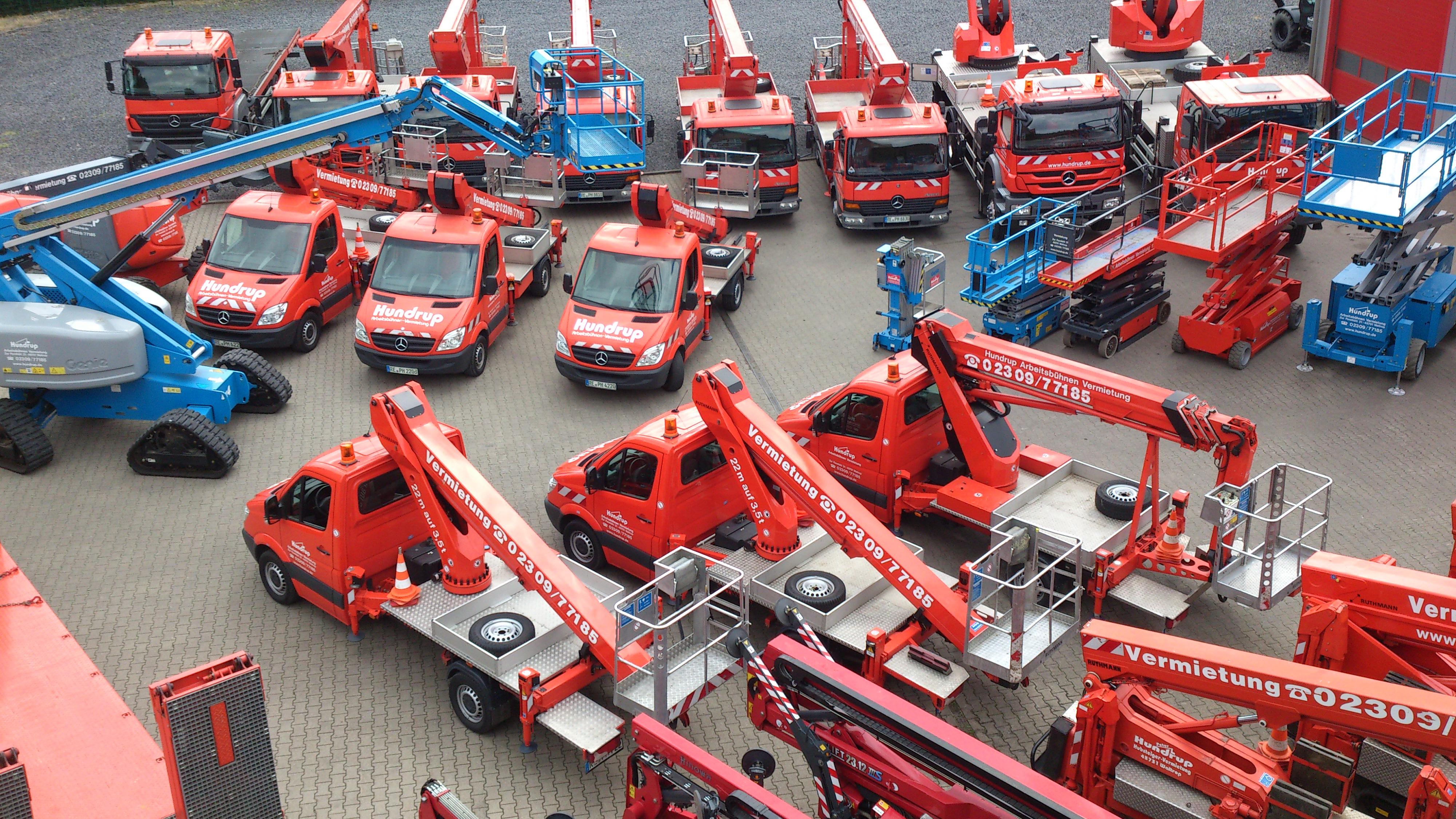 Hundrup Arbeitsbühnen-Vermietung GmbH & Co. KG, Zur Pannhütt in Waltrop