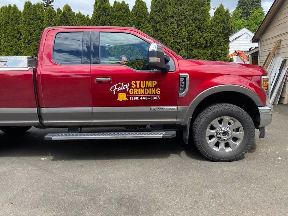 Faley Stump Grinding - Vancouver, WA