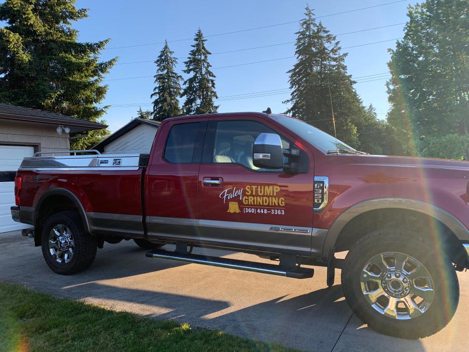 Faley Stump Grinding - Vancouver, WA