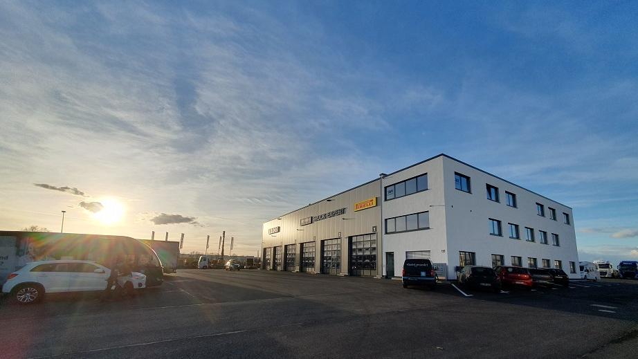 Truck - Expert GmbH (Driver-Center), Allerstraße in Bornheim