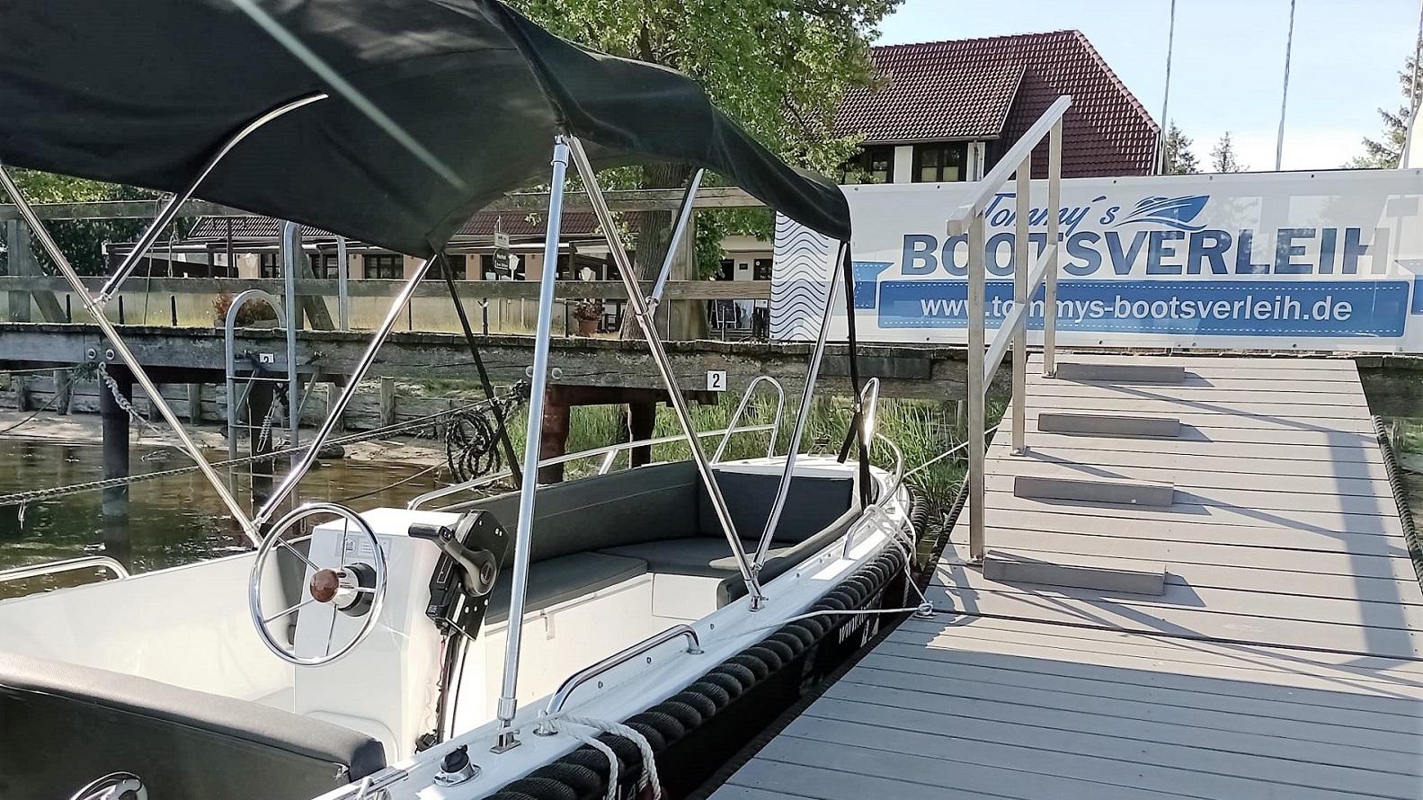 Tommy´s Bootsverleih Greifswald, Fährweg in Greifswald