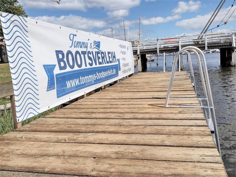 Tommy´s Bootsverleih Greifswald, Fährweg in Greifswald