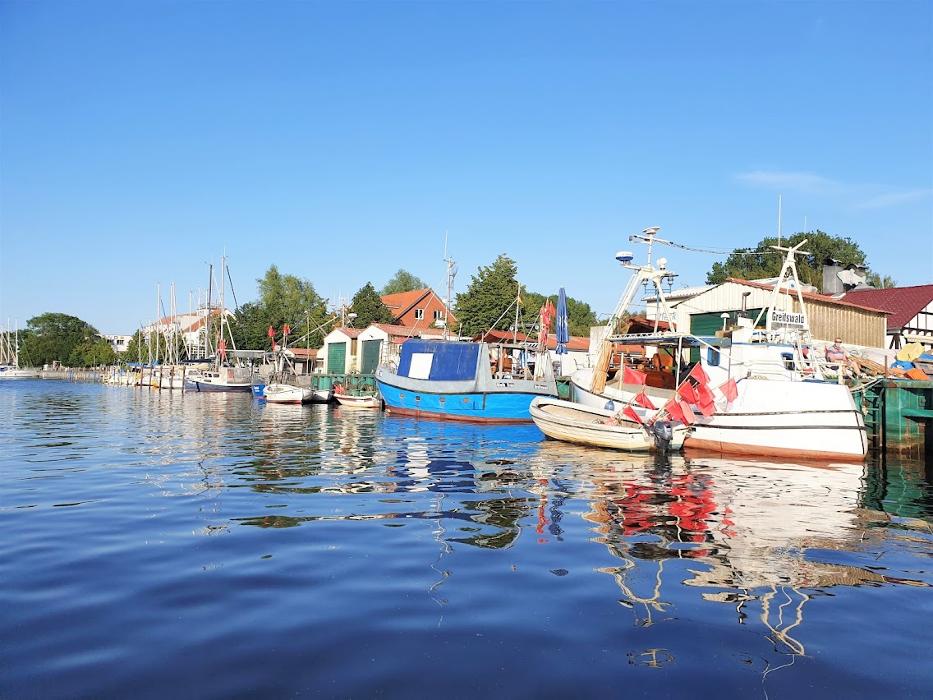 Tommy´s Bootsverleih Greifswald, Fährweg in Greifswald