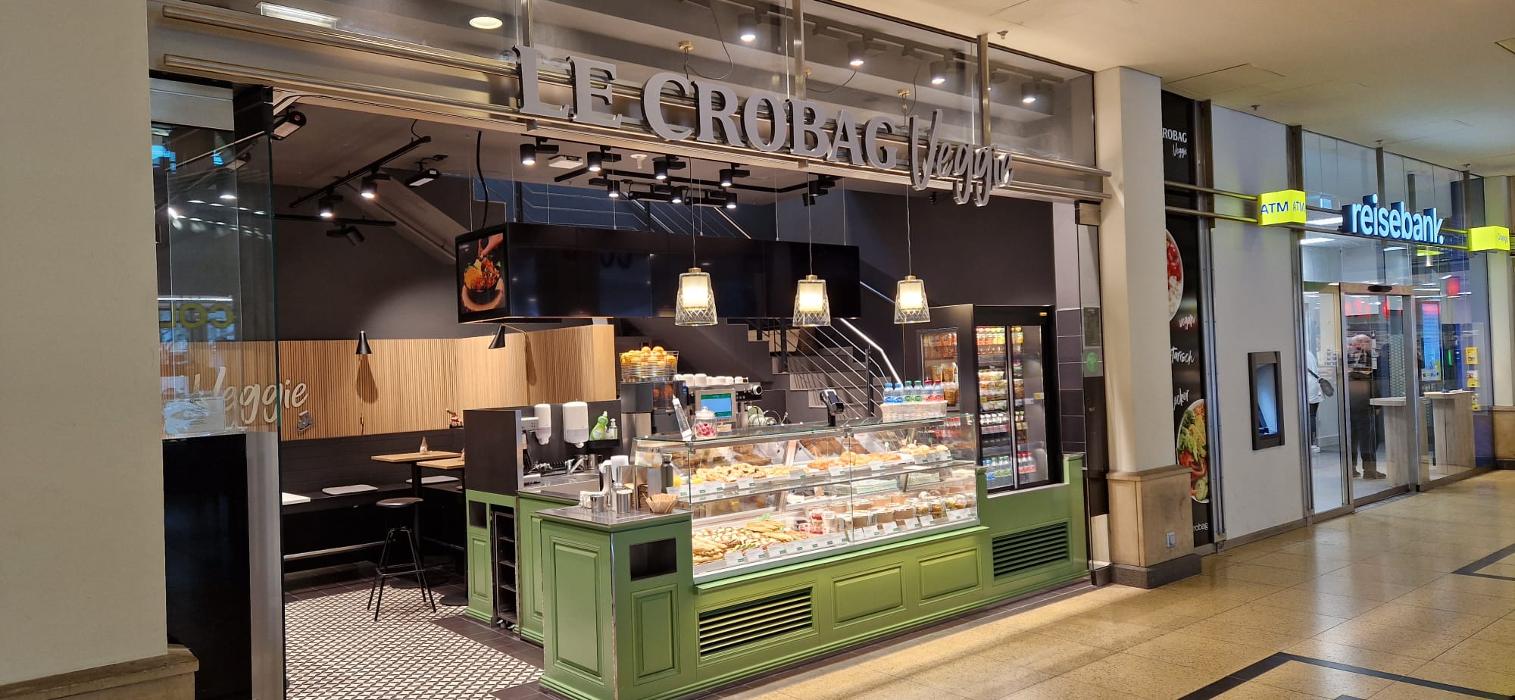 Le Crobag, Ernst-August-Platz in Hannover