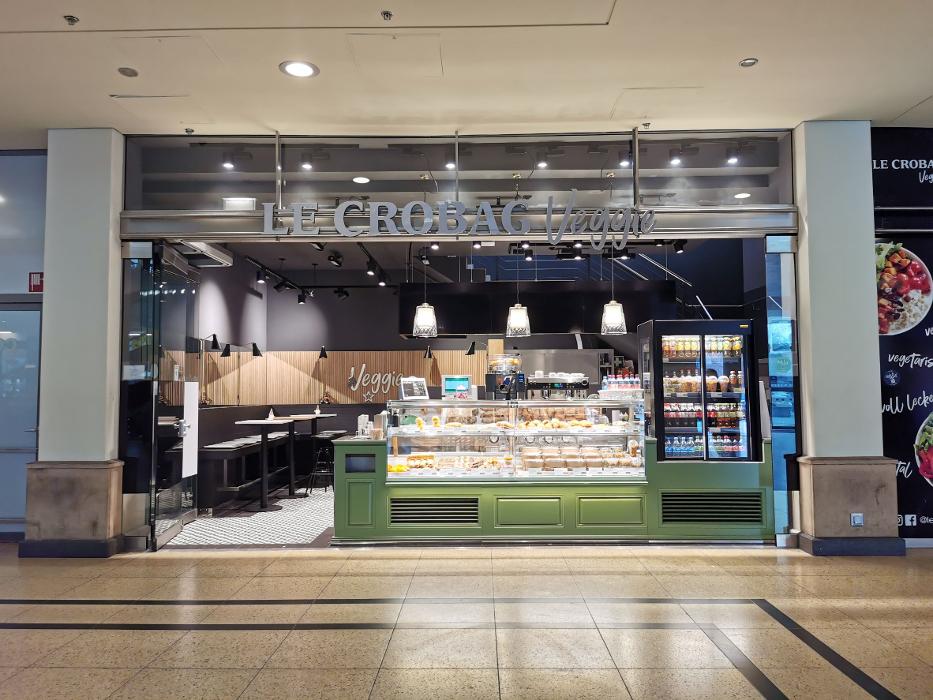 Le Crobag, Ernst-August-Platz in Hannover