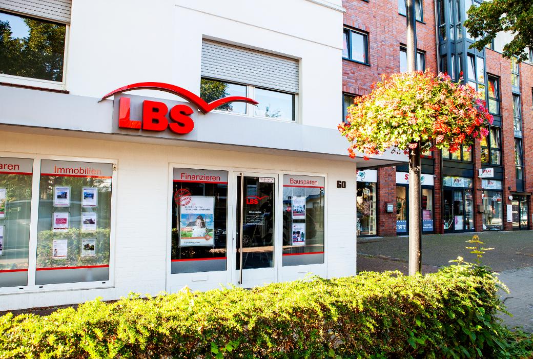 LBS Münster Hiltrup Finanzierung und Immobilien, Marktallee in Münster