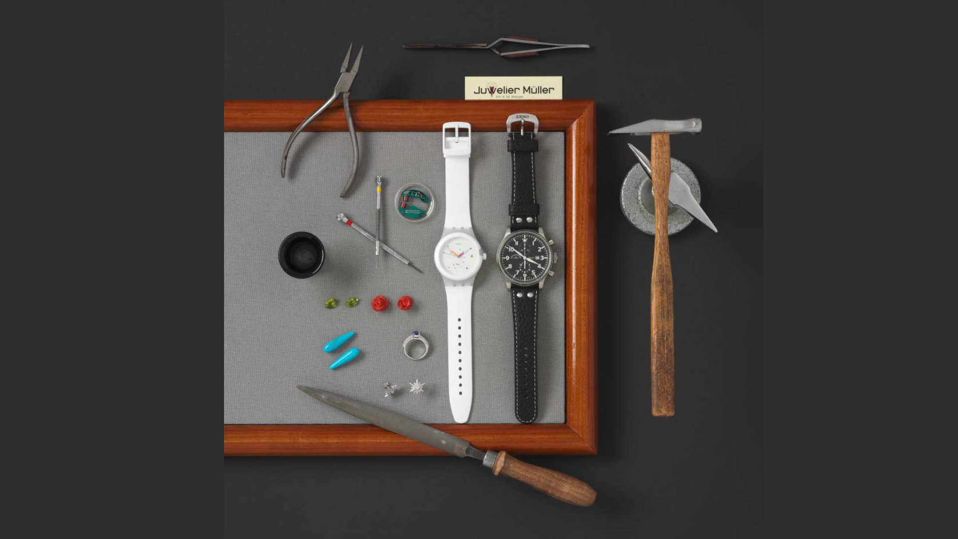 Juwelier Müller, Alser Straße in Wien