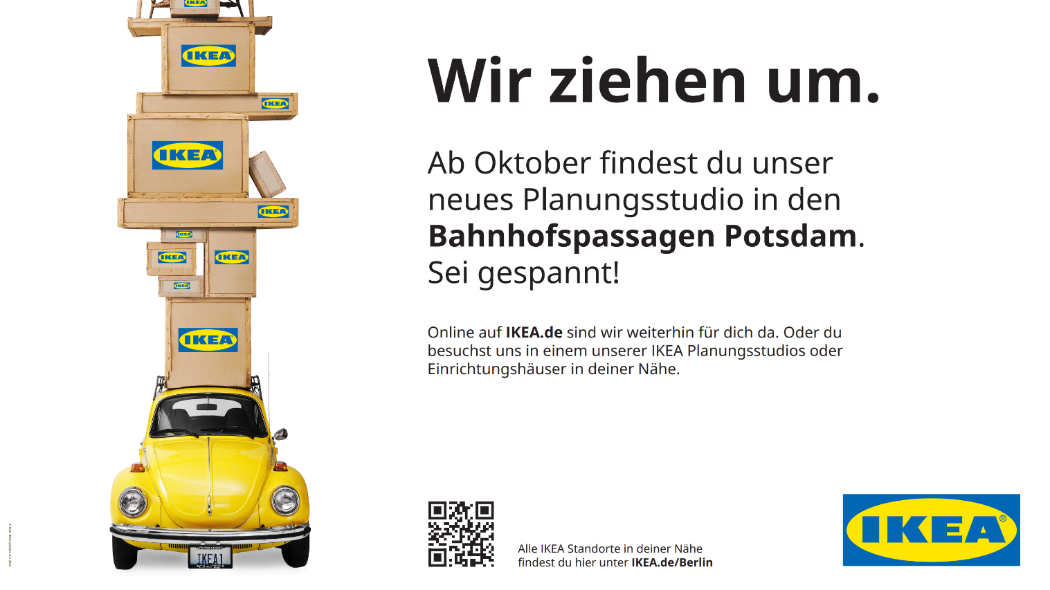 IKEA Planungsstudio Potsdam, Babelsberger Straße in Potsdam