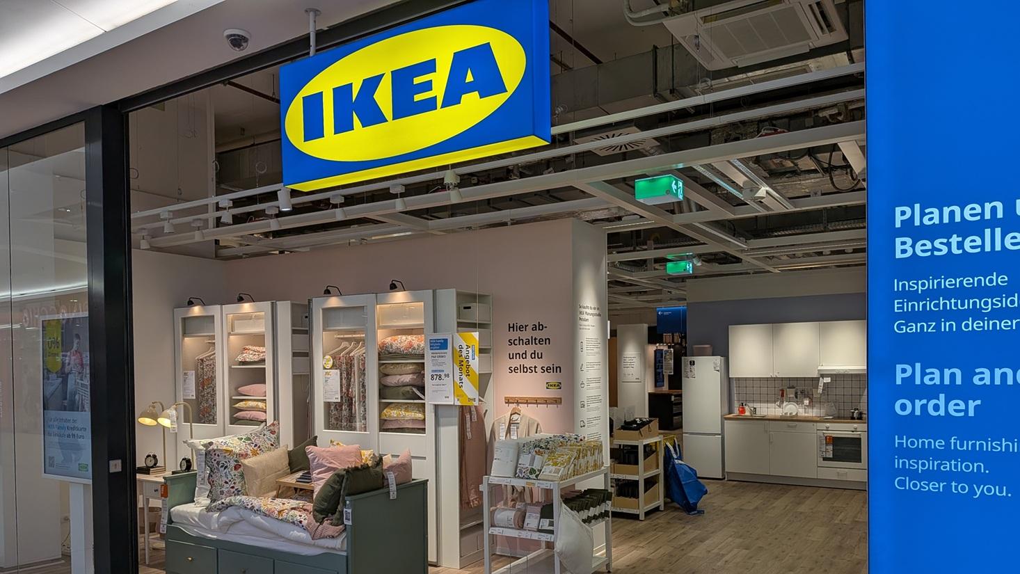 IKEA Planungsstudio Potsdam, Babelsberger Straße in Potsdam