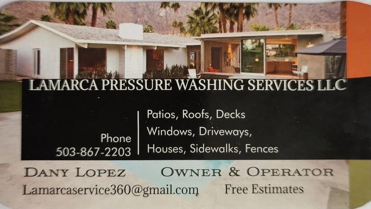 Lamarca Pressure Washing Services, LLC - Portland, OR