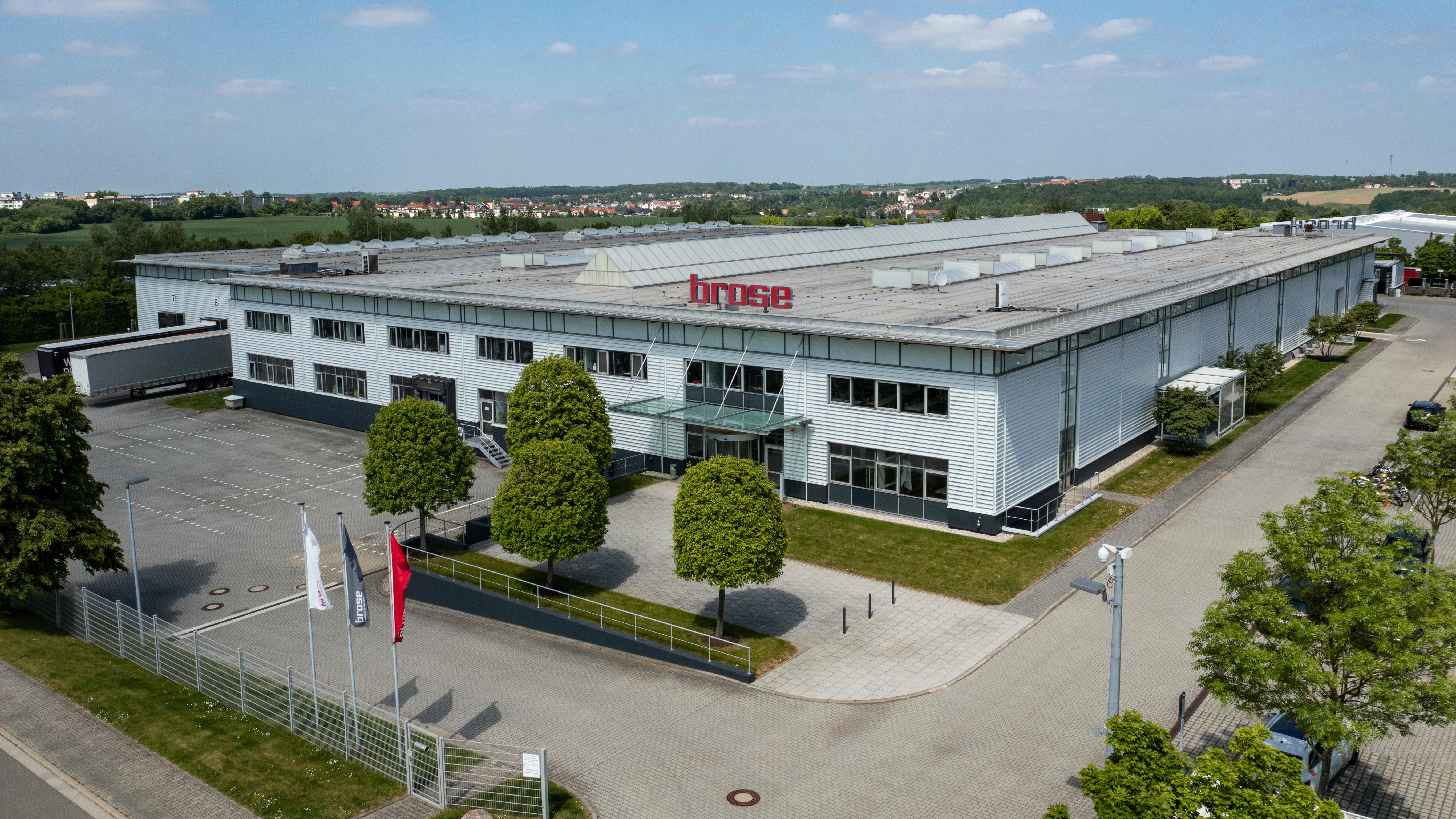 Brose Meerane - Brose Fahrzeugteile, Werdauer Allee in Meerane