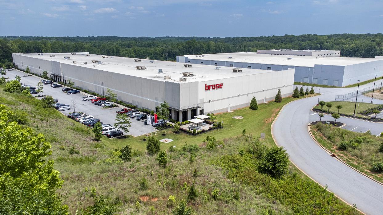 Brose Spartanburg - Brose Fahrzeugteile - Duncan, SC