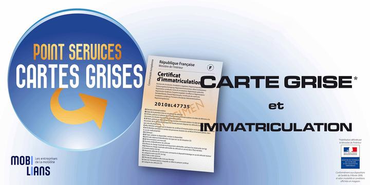 Service Carte Grise 90