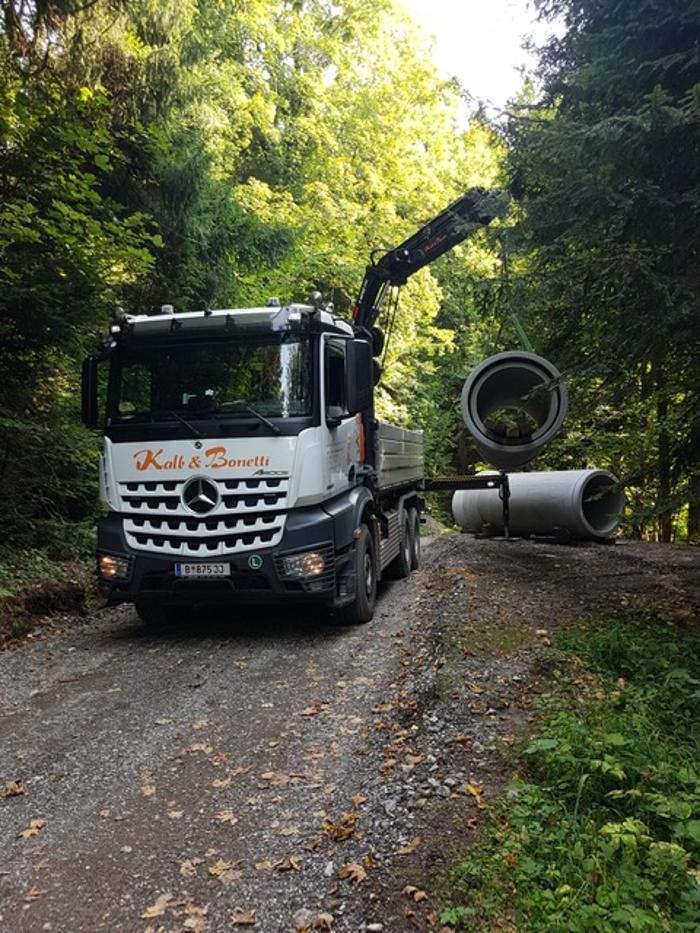 Kalb & Bonetti GmbH + Co. KG, Neulandstraße in Hard