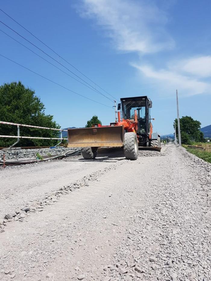 Kalb & Bonetti GmbH + Co. KG, Neulandstraße in Hard