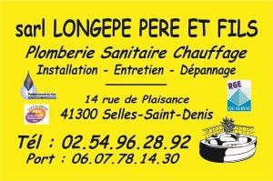 Longépé Père Et Fils plombier
