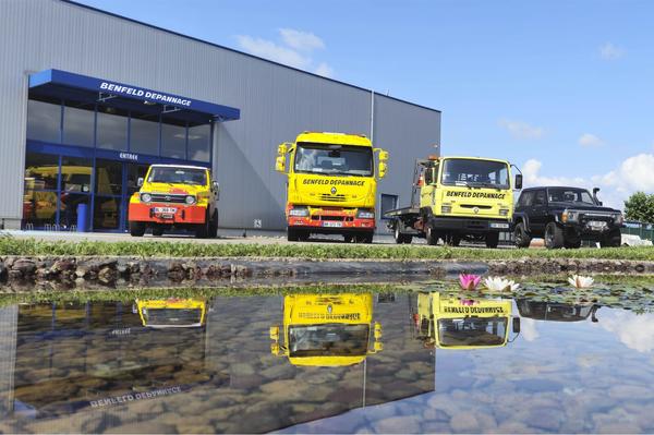 BENFELD DEPANNAGE dépannage et remorquage d'automobile