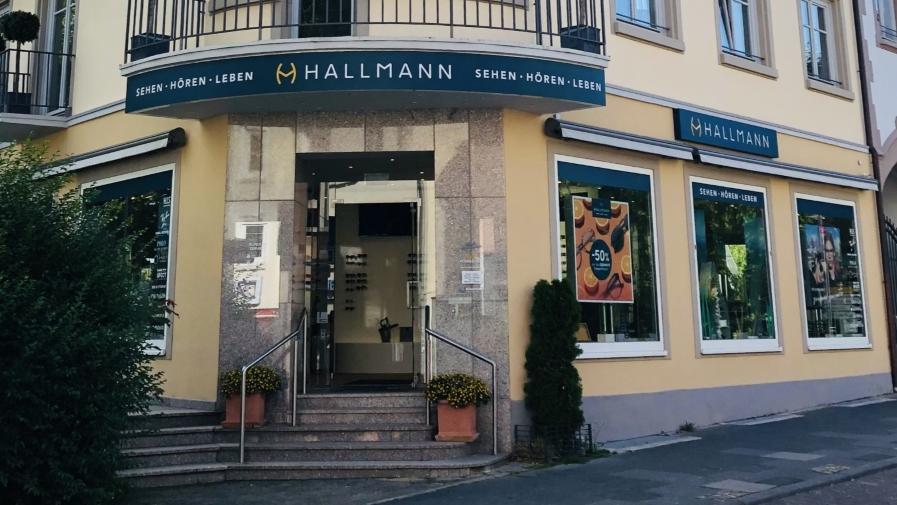 Hallmann Optik, Frankfurter Straße in Königstein im Taunus