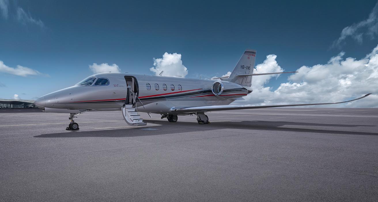 BHS Aviation AG, Business Aviation Center (GAC), Airport Zurich, Flughofstraße in Glattbrug