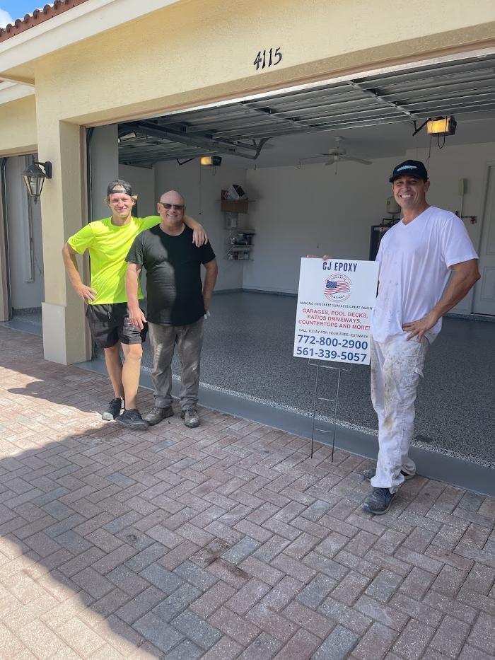 Cjepoxy & Polyurea Concrete Coatings - Vero Beach, FL