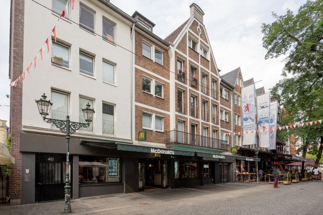 McDonald's, Bolkerstraße in Düsseldorf