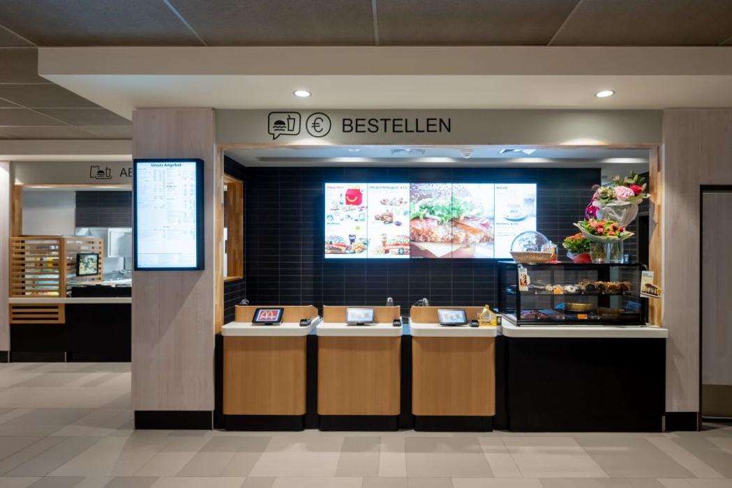 McDonald's, Bolkerstraße in Düsseldorf