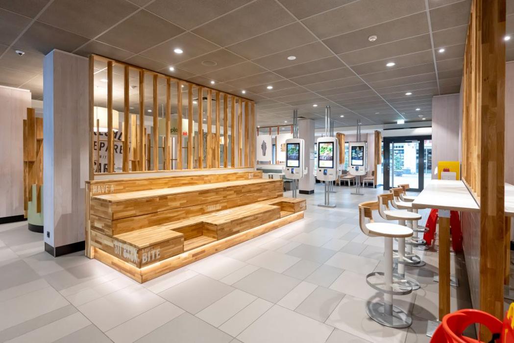 McDonald's, Bolkerstraße in Düsseldorf