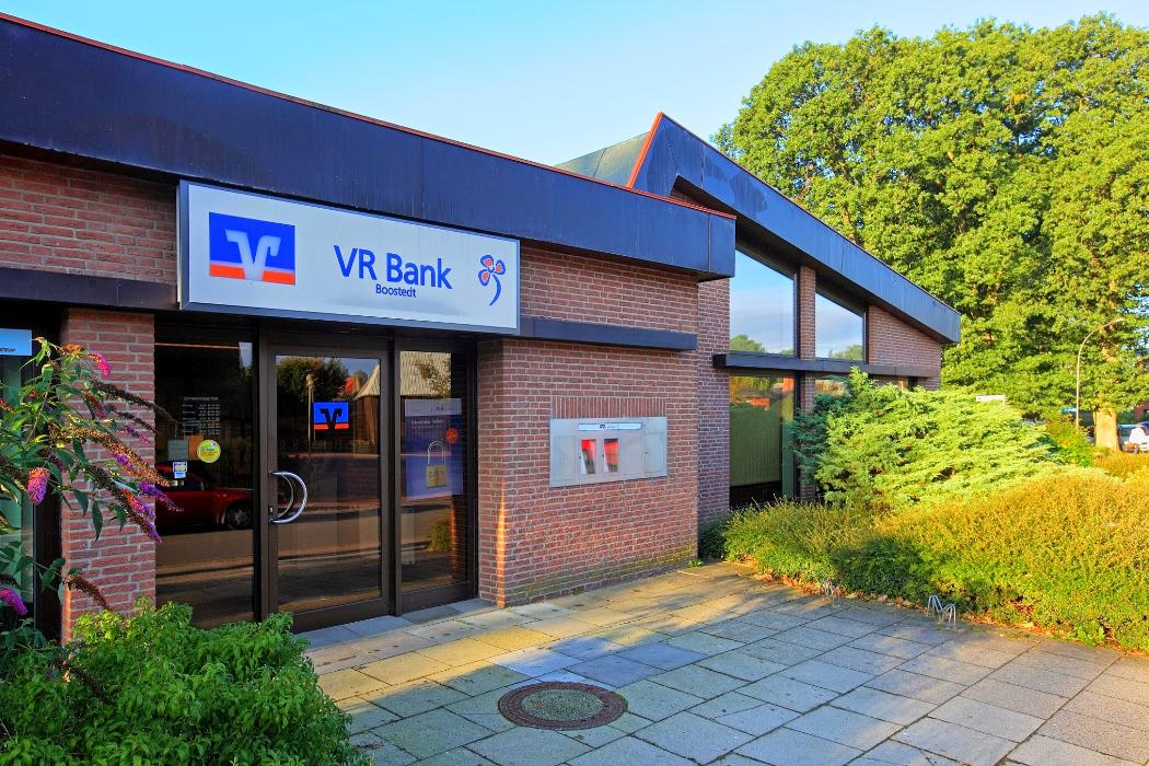 VR Bank zwischen den Meeren eG, Filiale Boostedt, Dorfring in Boostedt