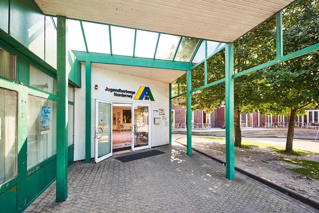 DJH Jugendherberge Norderney, Mühlenstraße in Norderney