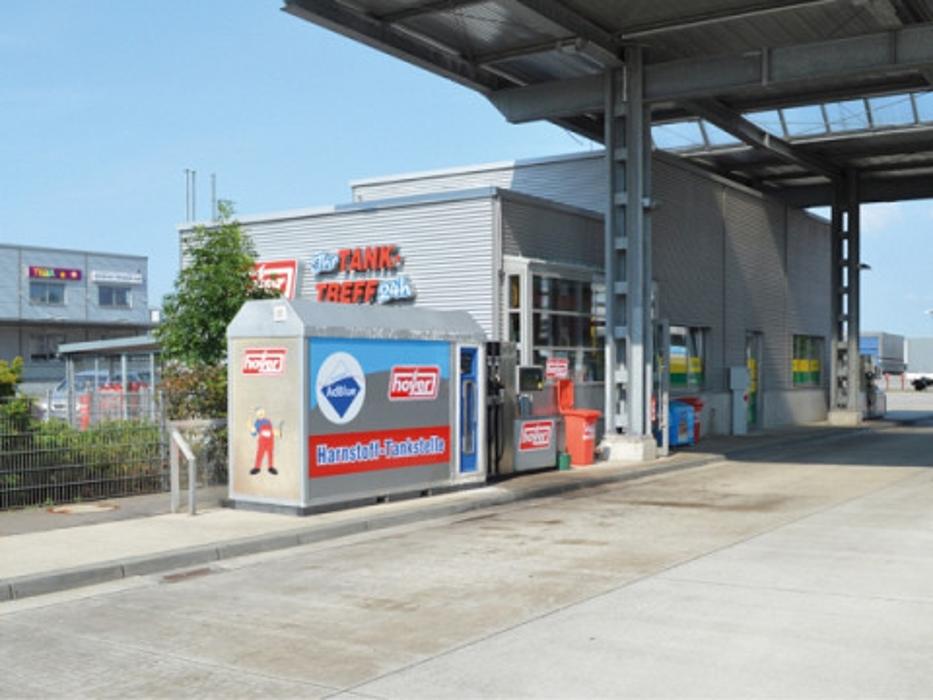 Hoyer Automatenstation, Am Waller Freihafen in Bremen