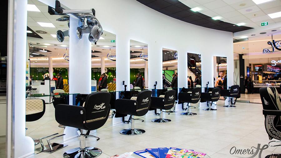 Omer's Hair Professional GmbH Friseur Mira München, Schleißheimer Straße in München