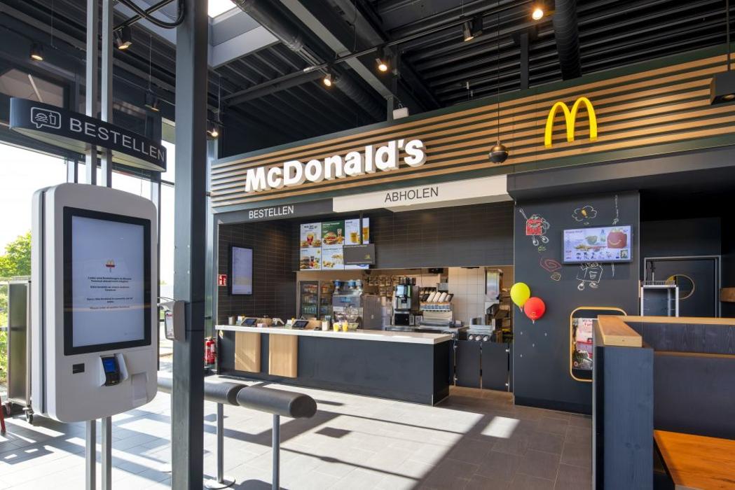 McDonald's, A61 in Stromberg